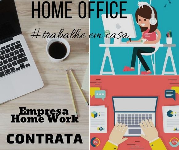 Trabalhe em Casa Como Digitador Home Office - PontoNet Desapega