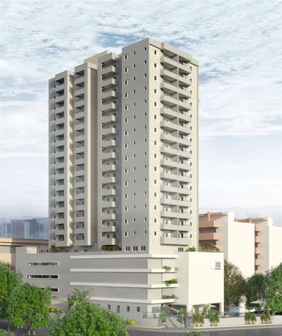 Apartamento com 53.58 m² - Jardim Real - Praia Grande SP