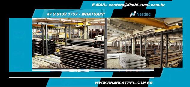 Dhabi Steel - Oferta de Aço Plano