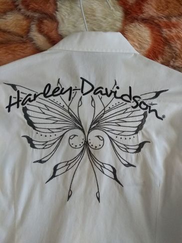 Camisa Feminina Harley Davidson