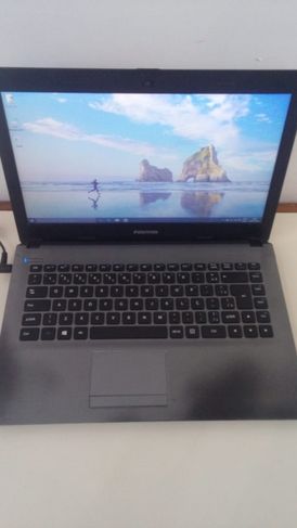 Notebook Positivo Xr550 Processador Dual Core 2.16, 4 Gigás de Ram