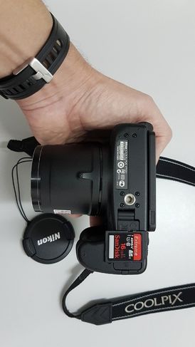 Baixou-câmera Nikon Coolpix P520 Completa