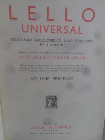 Enciclopédia Lello Universal