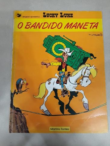 Lucky Luke - o Bandido Maneta