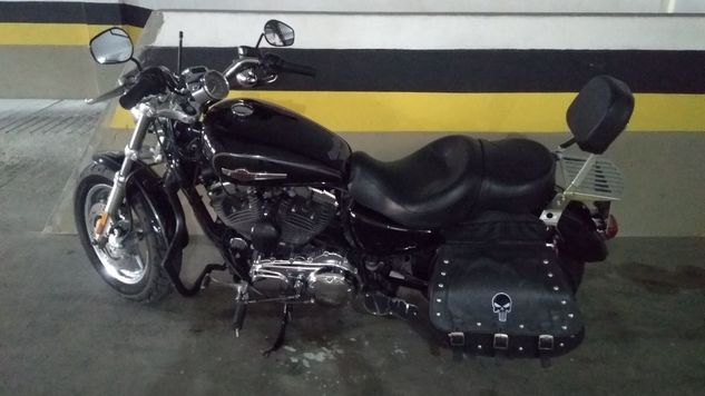Harley-davidson Xl1200 Custom 2013