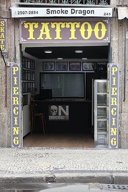 Smokedragon Tattoo e Piercing Centro RJ