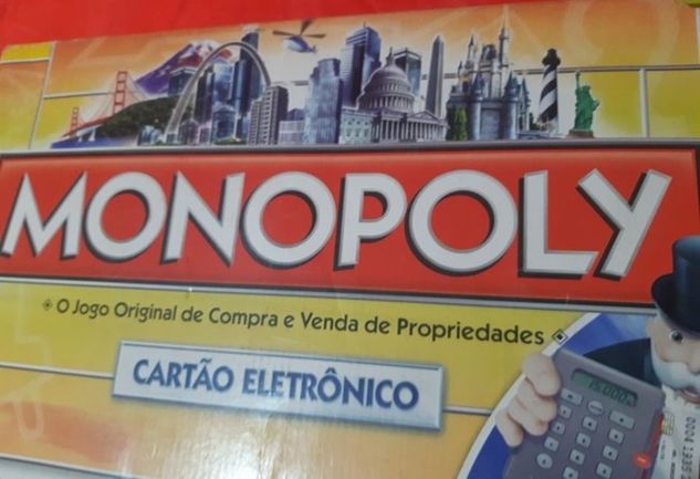 Lote de Itens do Jogo Monopoly Cartão Eletrônico ( Banco Imobiliário )
