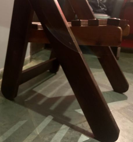 Cadeira de Madeira Rústica