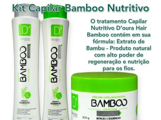 Kits de Hidratação Capilar Belkit, Doura Hair, Any Liss e Begônia