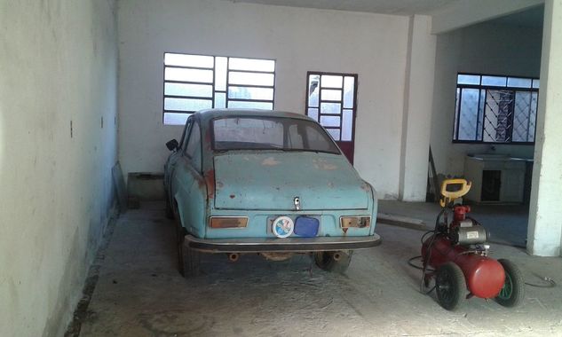 VW Tl 1975 - Azul