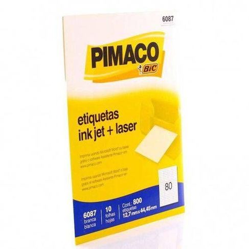 Etiquetas Pimaco