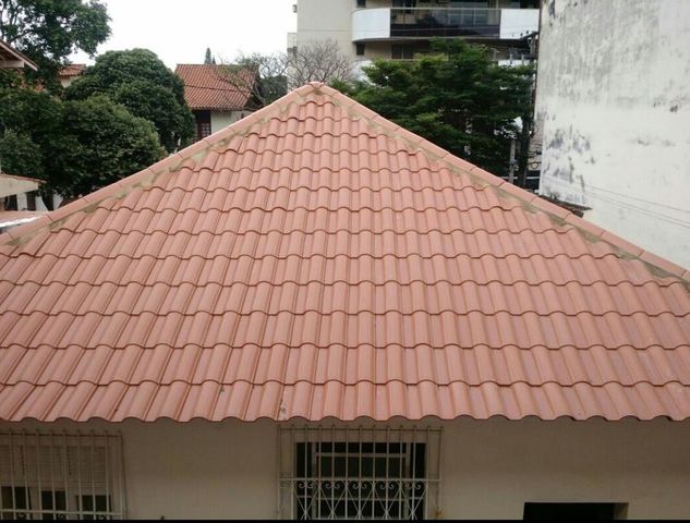 Telhado Colonial - Telhas Esmaltadas - Material e Mão de Obra