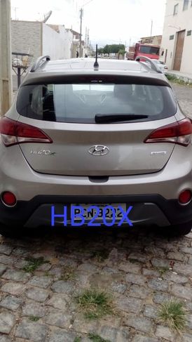 Hyundai Hb20x Premium 1.6 (aut) 2017