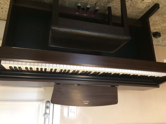 Piano Eletronico Yamaha Yw4 140