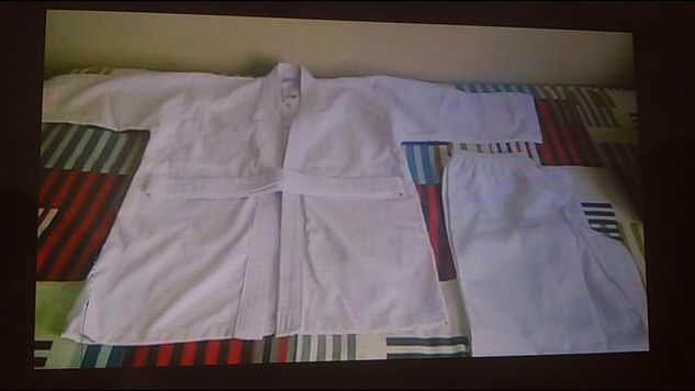 Kimono Novinho, Número M, Branco