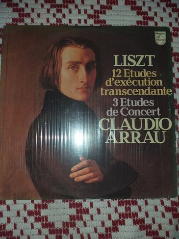 Vinil Lp Liszt 12 Etudes D Execution Transcendante