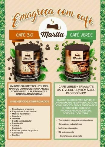Cafe Marita Beneficios