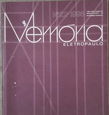 Revista Memória Nº 22 - Eletropaulo