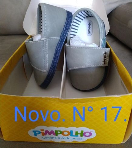 Calçado Infantil - Tênis, Sapato, Sandália