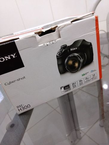 Câmera Digital Sony Dsc H300 (cyber Shot)