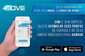 4move – App de Mobilidade Urbana Que Dá Prêmios