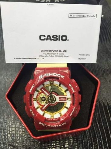 Relógio Casio G Shock Protection