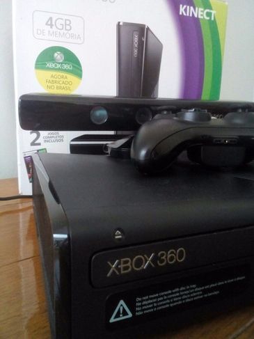 XBOX 360 Poucas Horas de Uso