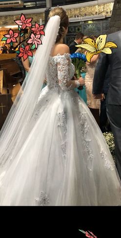 Vestido de Noiva Lindíssimo