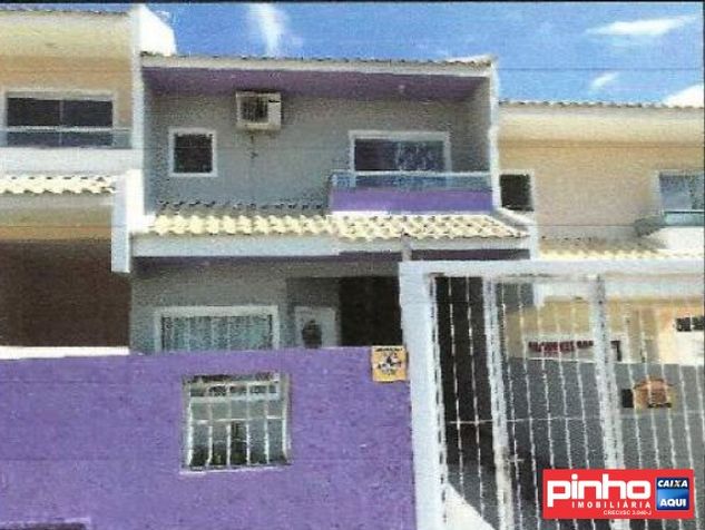 Casa Geminada para Venda Direta Caixa, Bairro Forquilhas, São José, SC