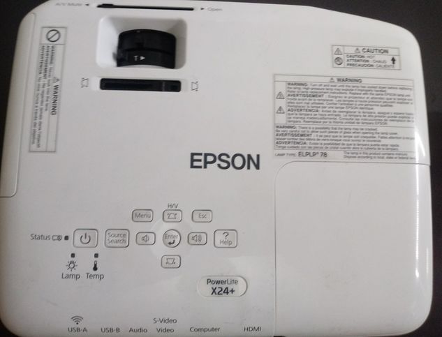 Projetor Epson Power Life X24a