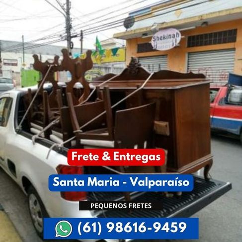 Santa Maria DF Frete - Valparaíso GO Frete (carretos e Fretes)