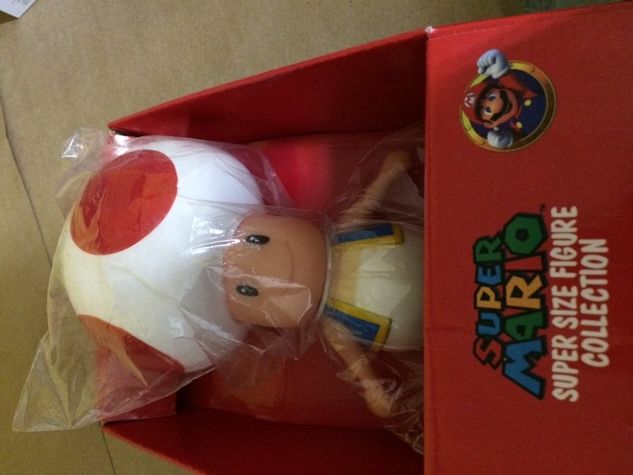 Boneco do Mario Bros