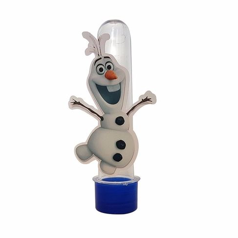 Lembrancinha Tubete Personagem Frozen Olaf