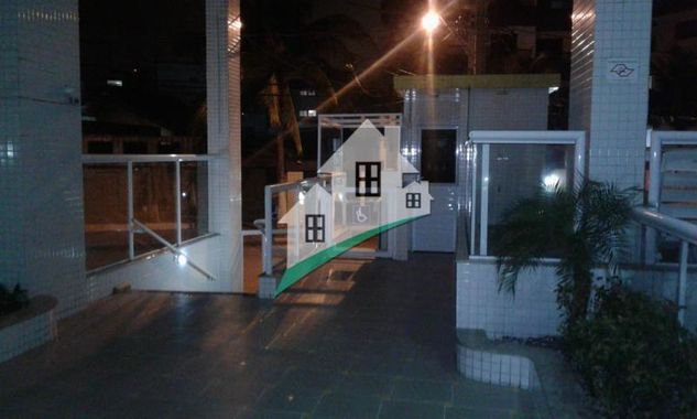 Apartamento com 1 Dorms em Praia Grande - Mirim por 190 Mil à Venda