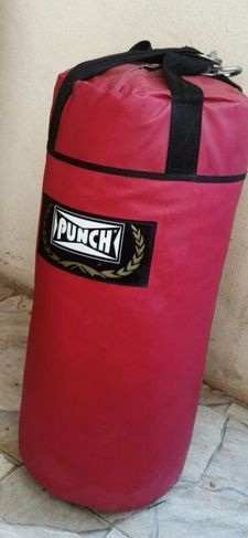 Saco de Pancada Punch 60cm (novo)