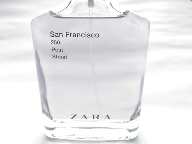 Perfume San Francisco 250 Post Street (zara)
