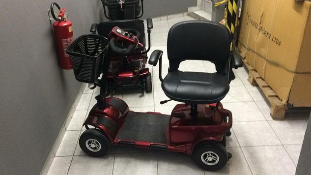 Cadeira de Rodas Motorizada Prime Mobilitys