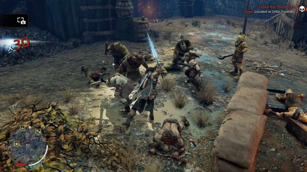 Middle-earth: Shadow Of Mordor -ps4-