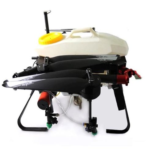 Drone Agrícola Pulverizador Híbrido - Capacidade para 10 Litros de Cal
