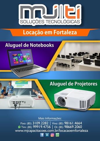 Aluguel de Notebooks em Fortaleza