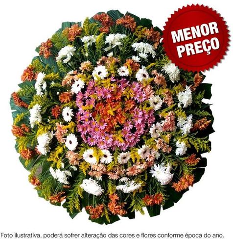 Coroas de Flores Velório Cemitério Melo Viana em Esmeraldas MG