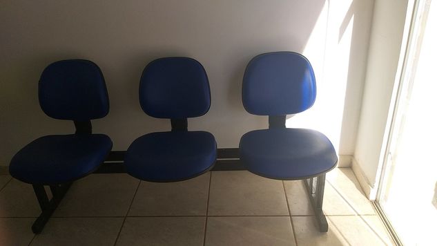 Cadeiras Conjugadas Tipo Auditorio