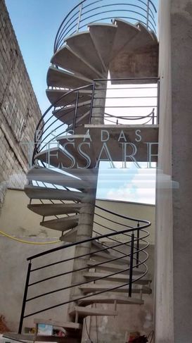 Escadas Pré-moldadas em Concreto