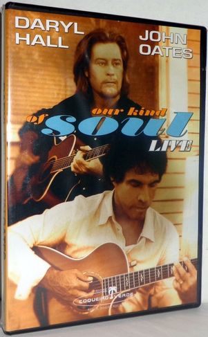 DVD Daryl Hall & John Oates - Our Kind Of Soul Live