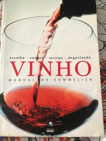 Vinho - Manual do Sommelier