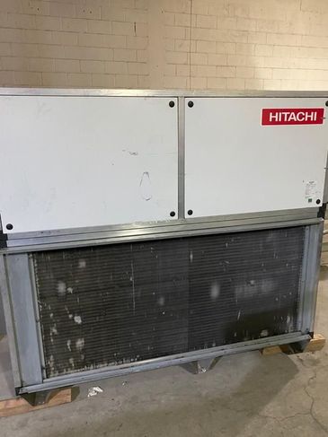 Ar Condicionado Central Hitachi Inverter de 15/20 Tr