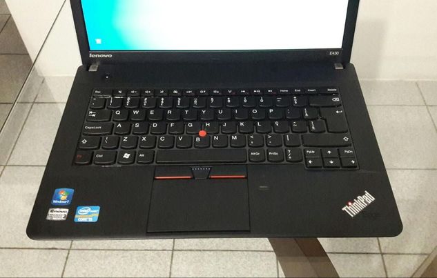 Notebook Lenovo Thinkpad Edge E430 - Intel Core I5 4gb 500gb