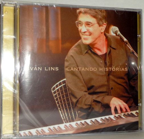 CD Ivan Lins - Cantando Histórias
