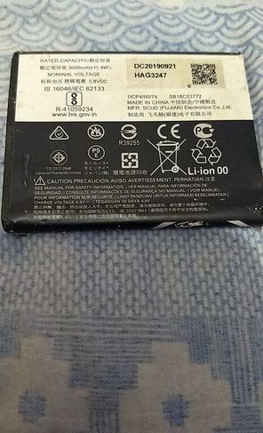 Bateria Motorola Kc40 Moto E6 Plus Original Usada