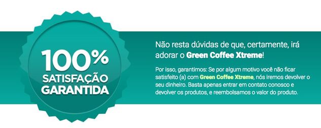 Suplemento Green Coffee Xtreme para Perder Peso Rápido e com Saúde!
